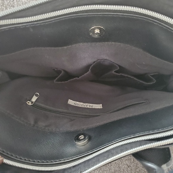 Cole Reaction Bags Cole Reaction Black Shoulder Bag